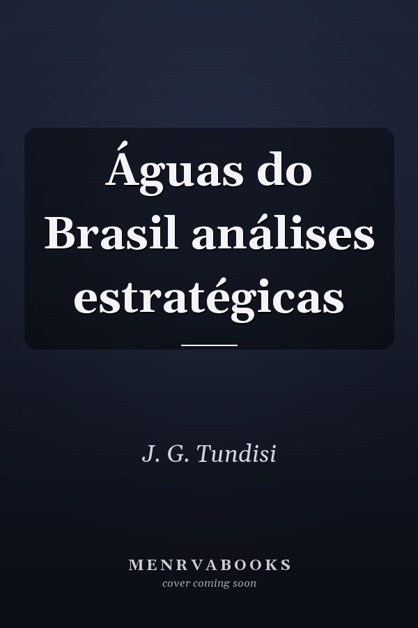 Águas do Brasil análises estratégicas