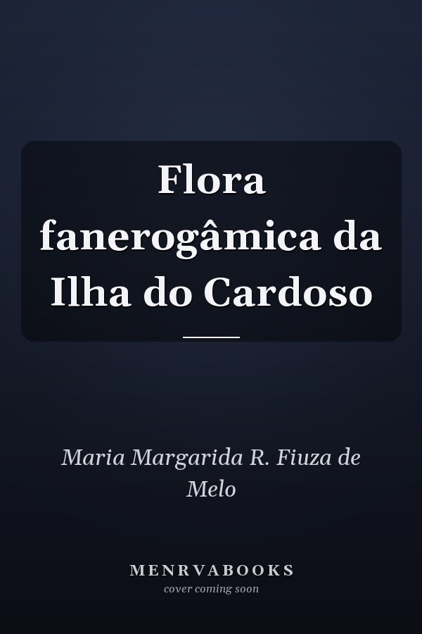 Flora fanerogâmica da Ilha do Cardoso