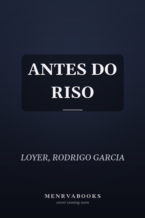 ANTES DO RISO