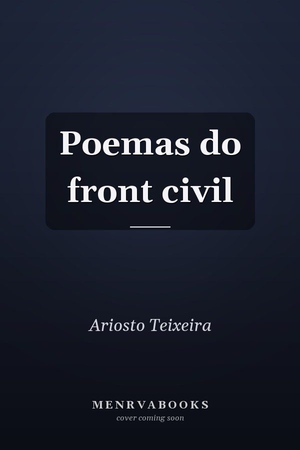 Poemas do front civil