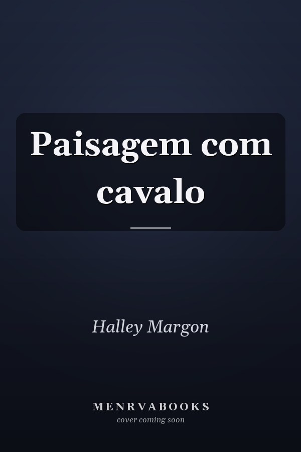 Paisagem com cavalo
