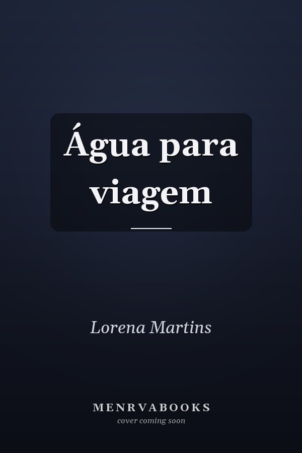 Água para viagem