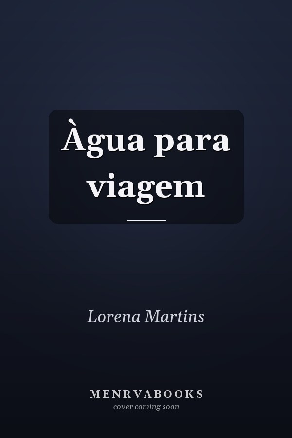 Àgua para viagem