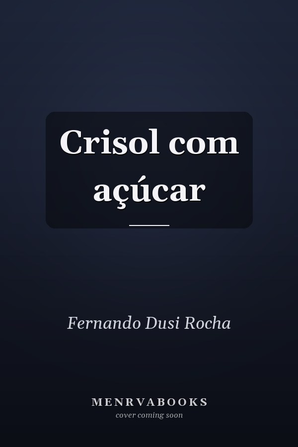 Crisol com açúcar