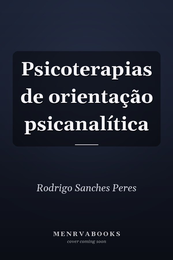 Psicoterapias de orientação psicanalítica