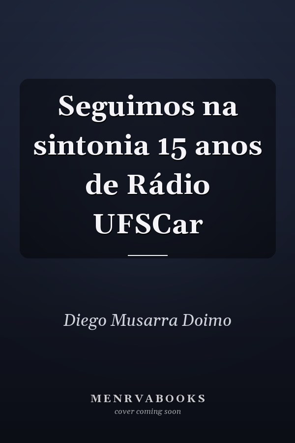 Seguimos na sintonia 15 anos de Rádio UFSCar
