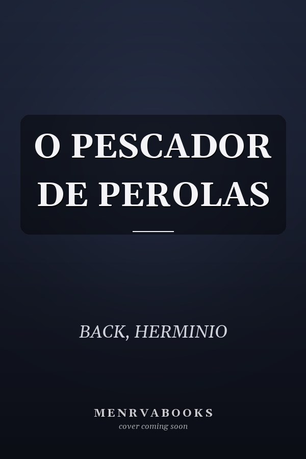 O PESCADOR DE PEROLAS