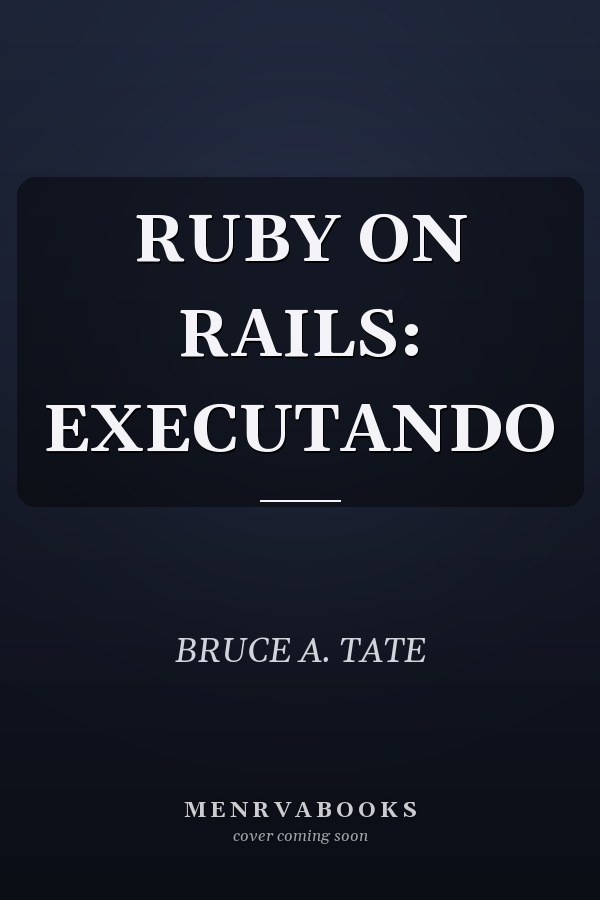 RUBY ON RAILS: EXECUTANDO