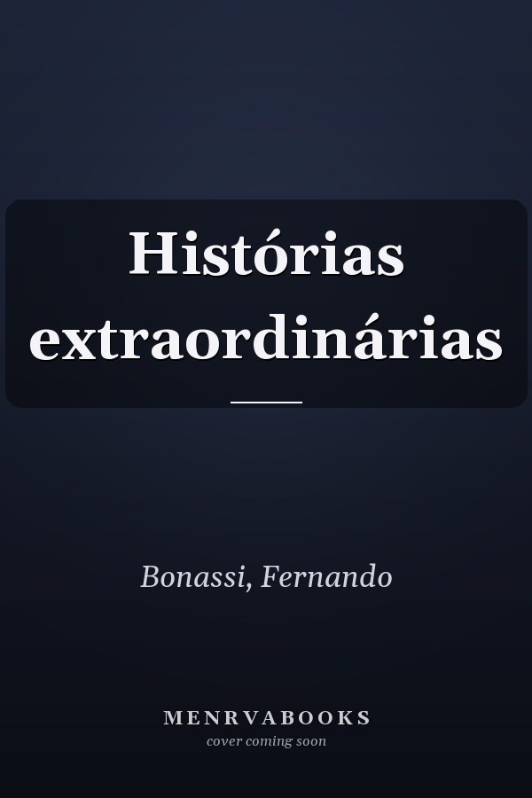 Histórias extraordinárias