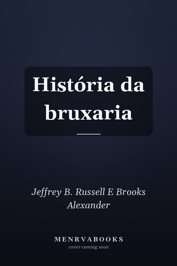 História da bruxaria