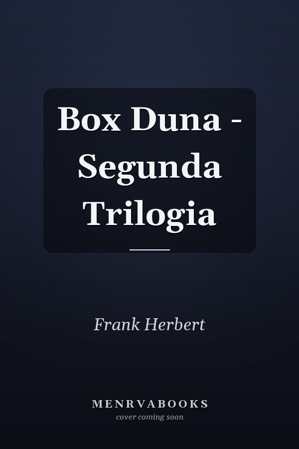 Box Duna - Segunda Trilogia