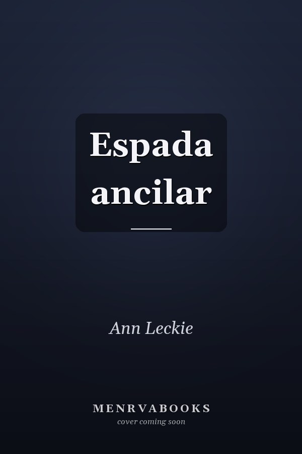 Espada ancilar