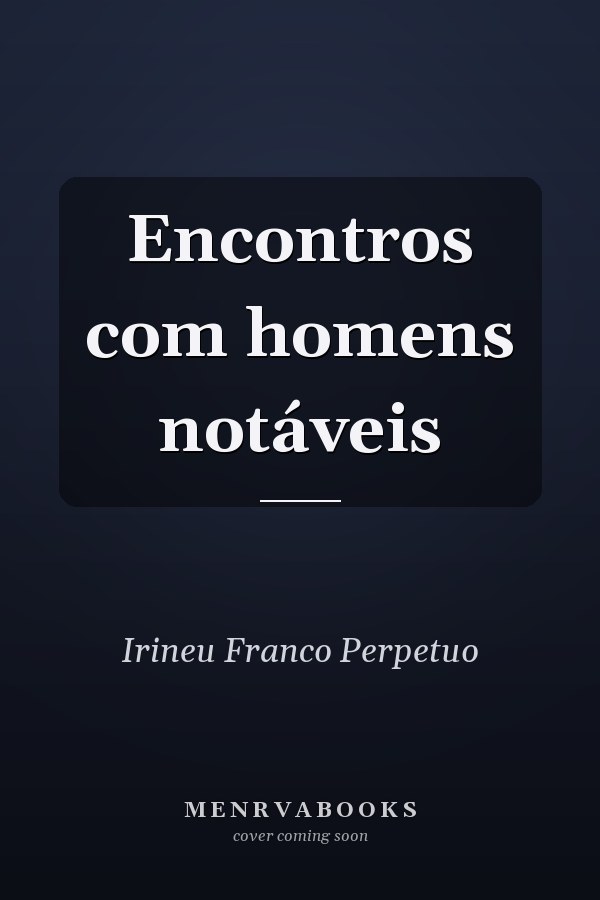 Encontros com homens notáveis