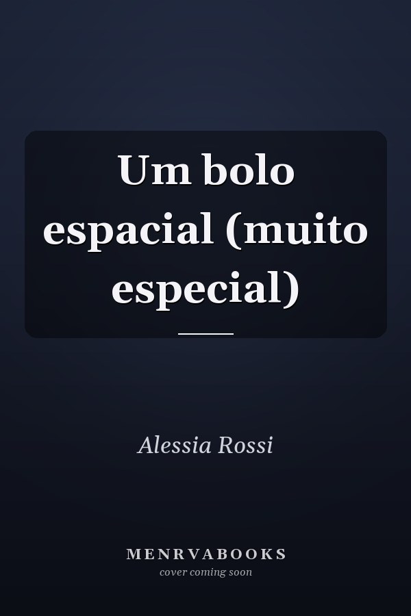 Um bolo espacial (muito especial)