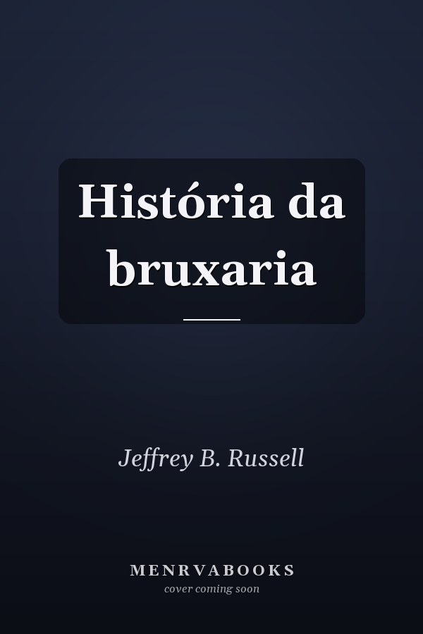 História da bruxaria