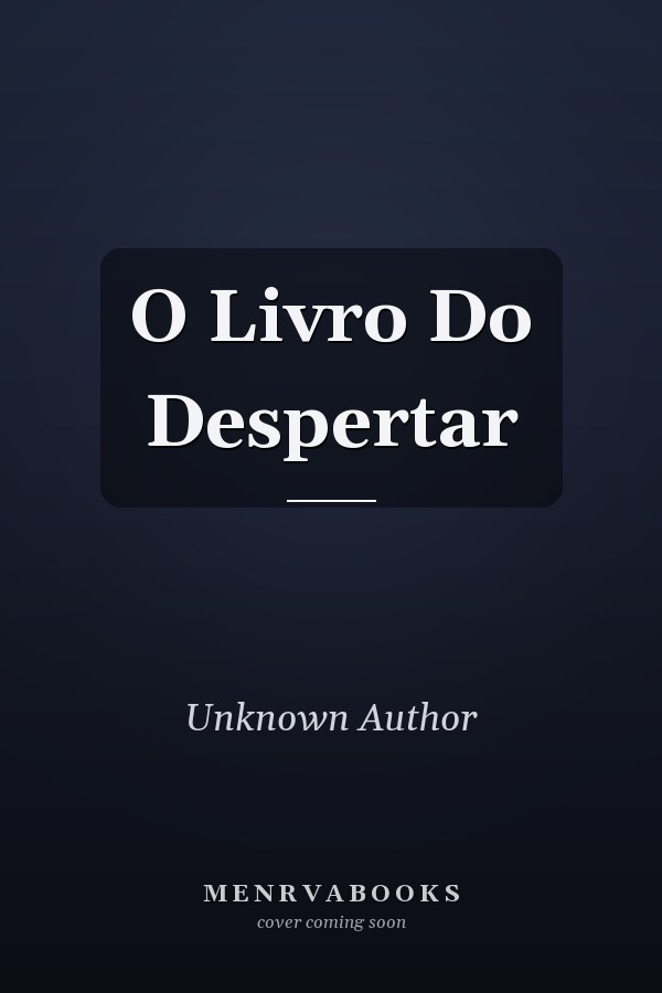 O Livro Do Despertar