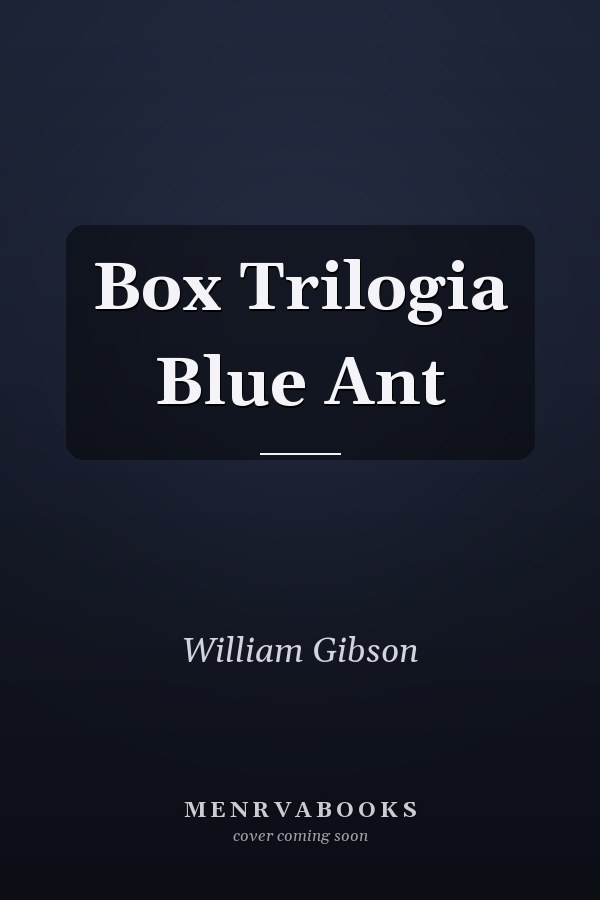 Box Trilogia Blue Ant