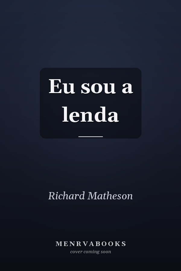 Eu sou a lenda