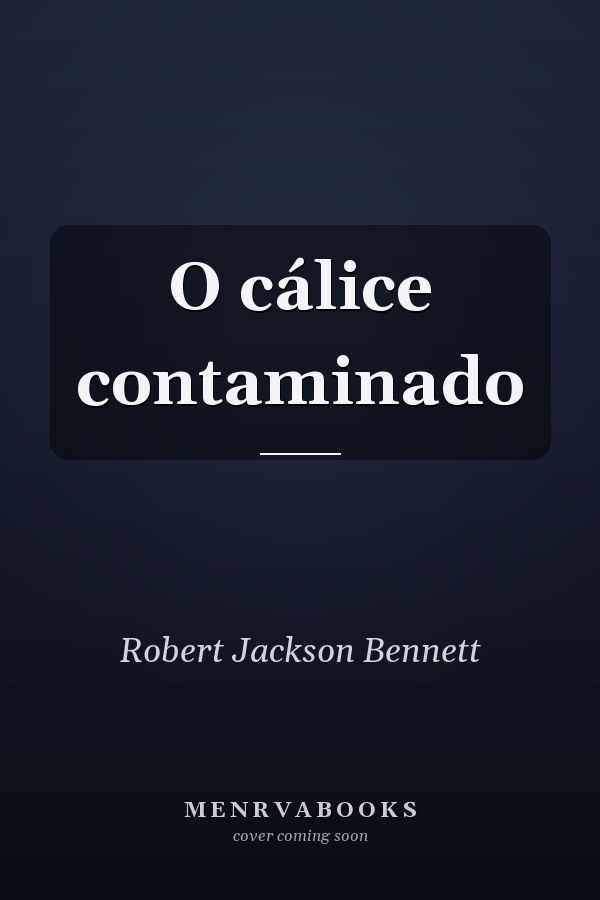 O cálice contaminado