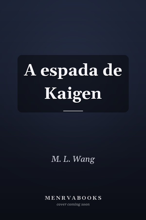 A espada de Kaigen