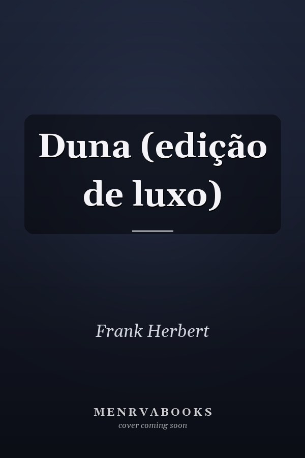 Duna (edição de luxo)