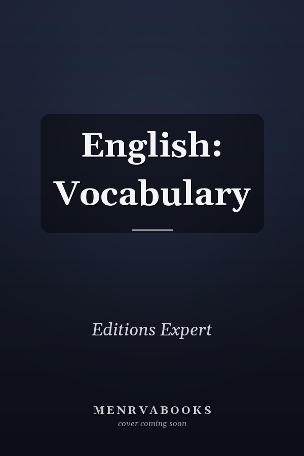 English: Vocabulary