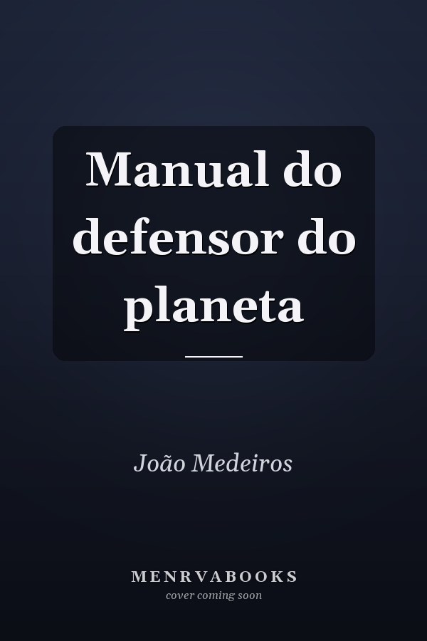 Manual do defensor do planeta