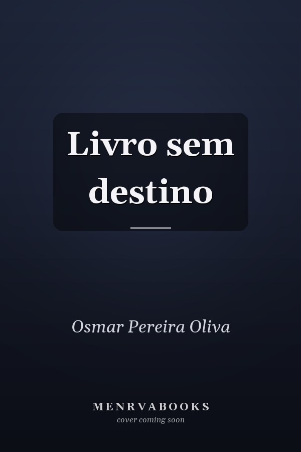 Livro sem destino