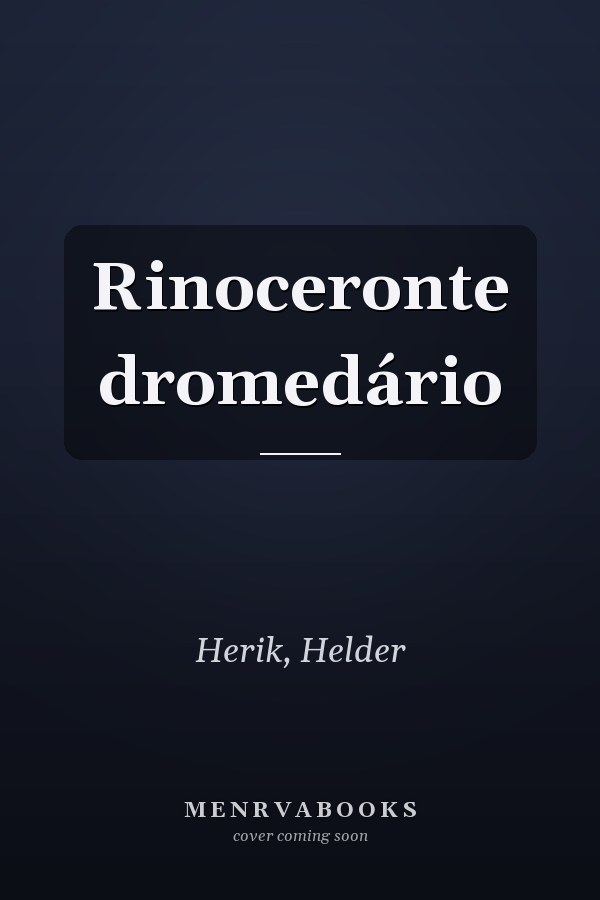 Rinoceronte dromedário