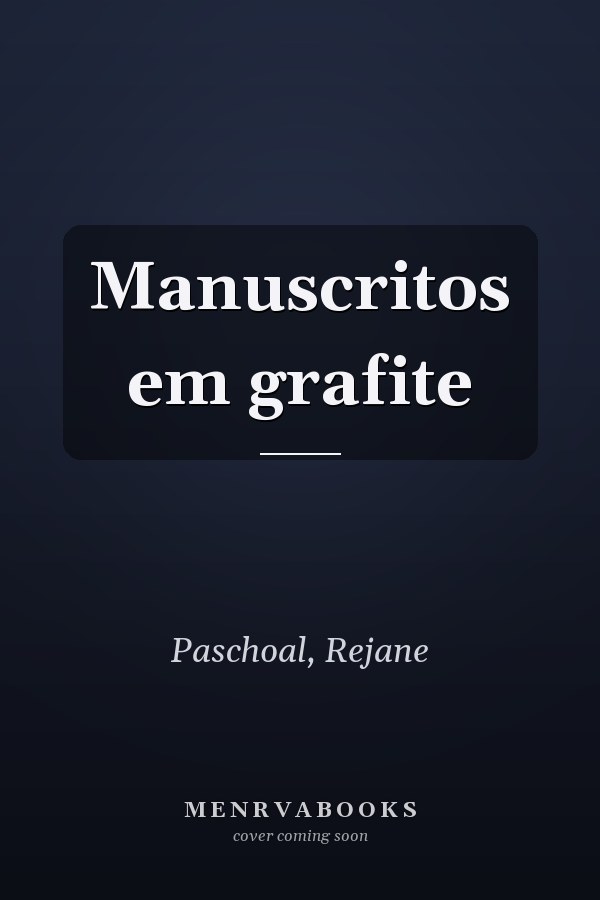 Manuscritos em grafite