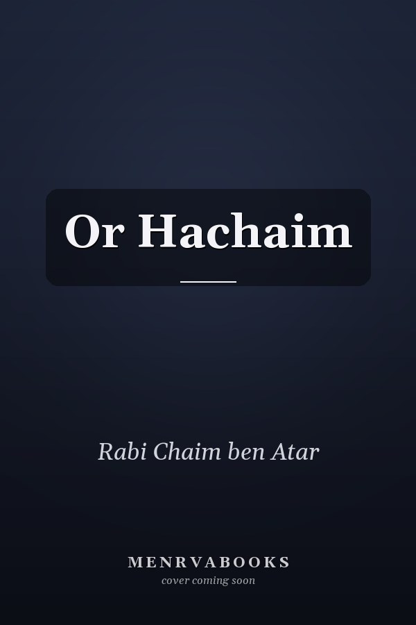 Or Hachaim