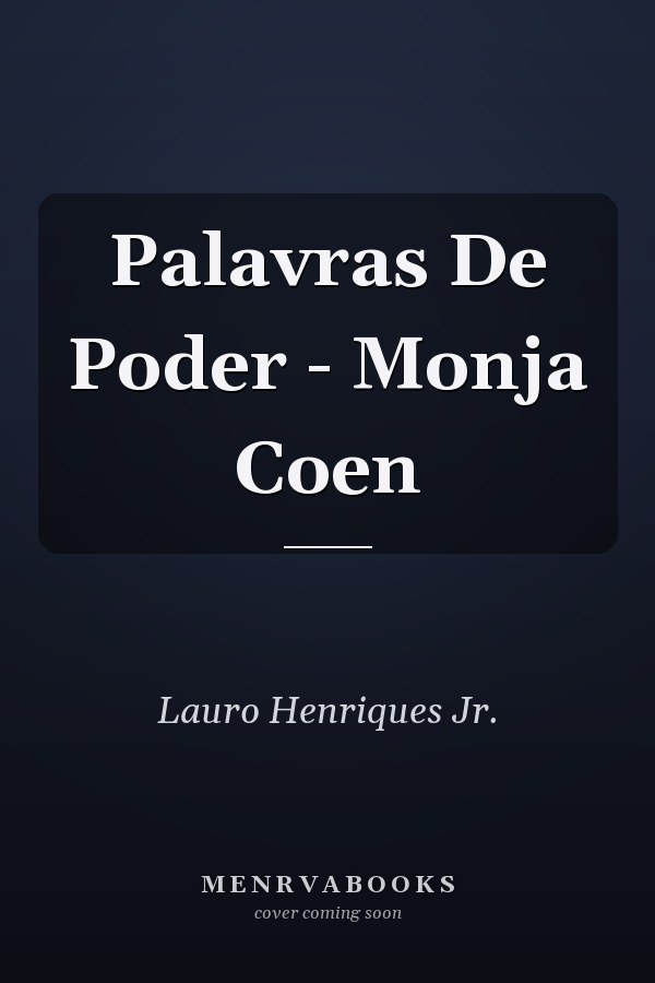Palavras De Poder - Monja Coen