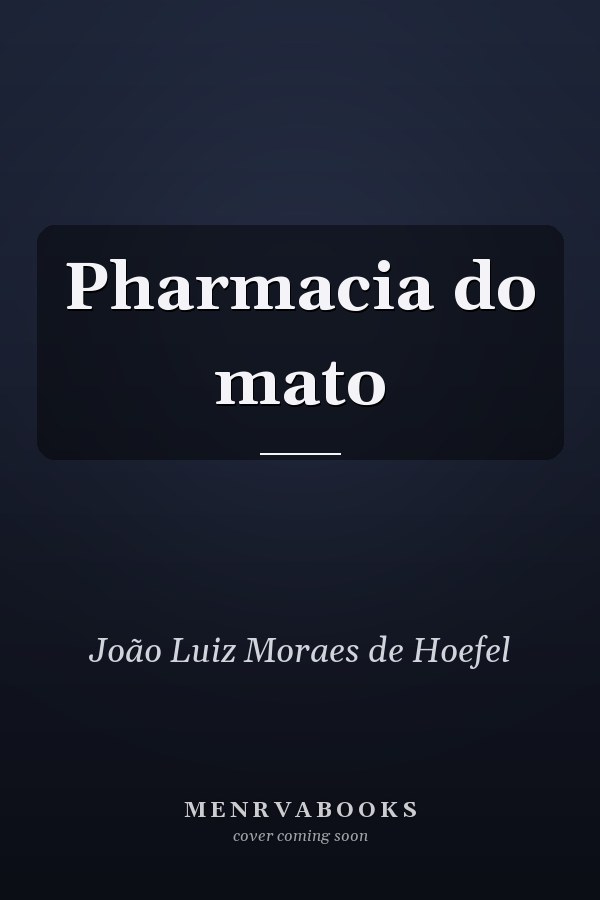 Pharmacia do mato