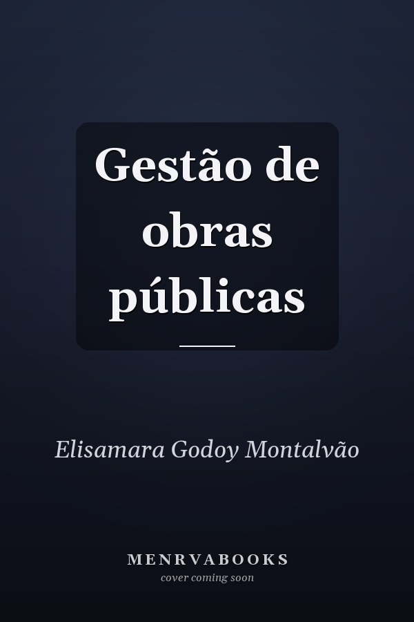 Gestão de obras públicas