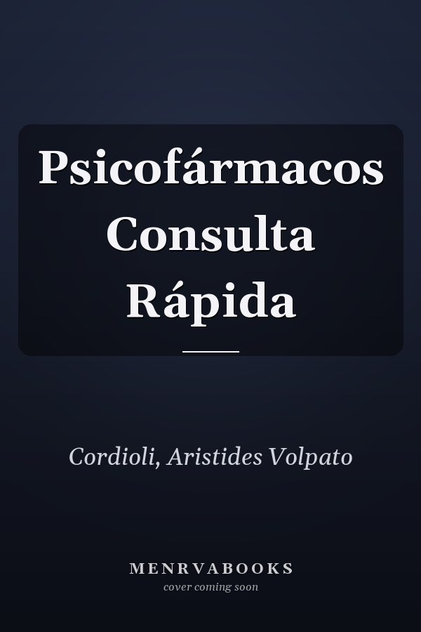 Psicofármacos Consulta Rápida