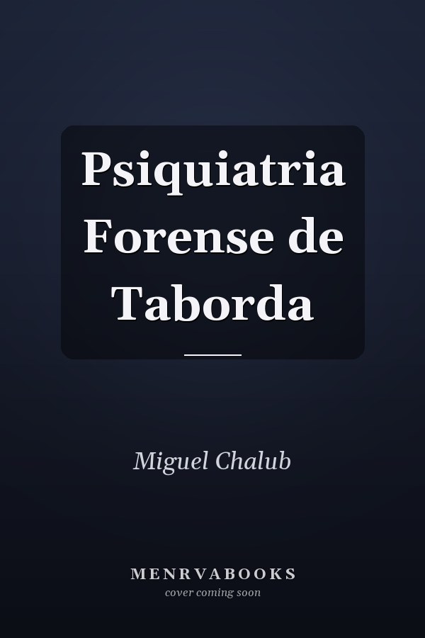Psiquiatria Forense de Taborda