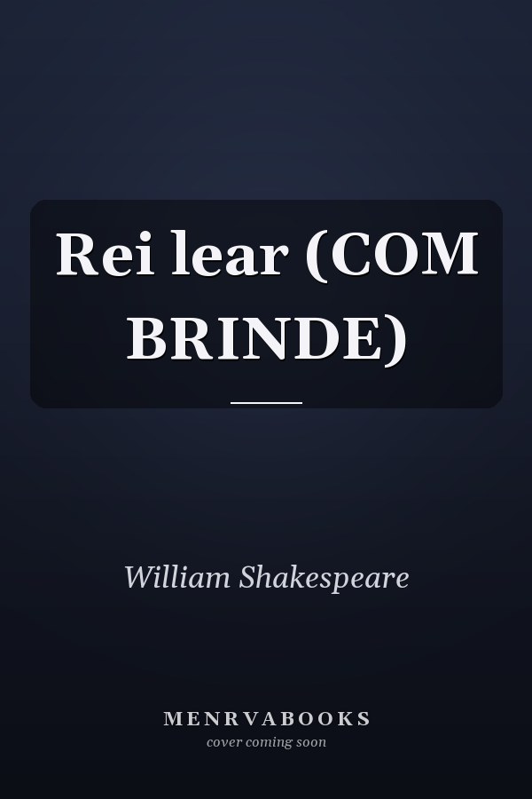 Rei lear (COM BRINDE)