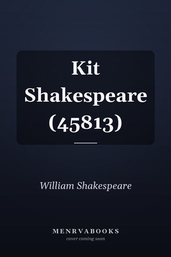 Kit Shakespeare (45813)