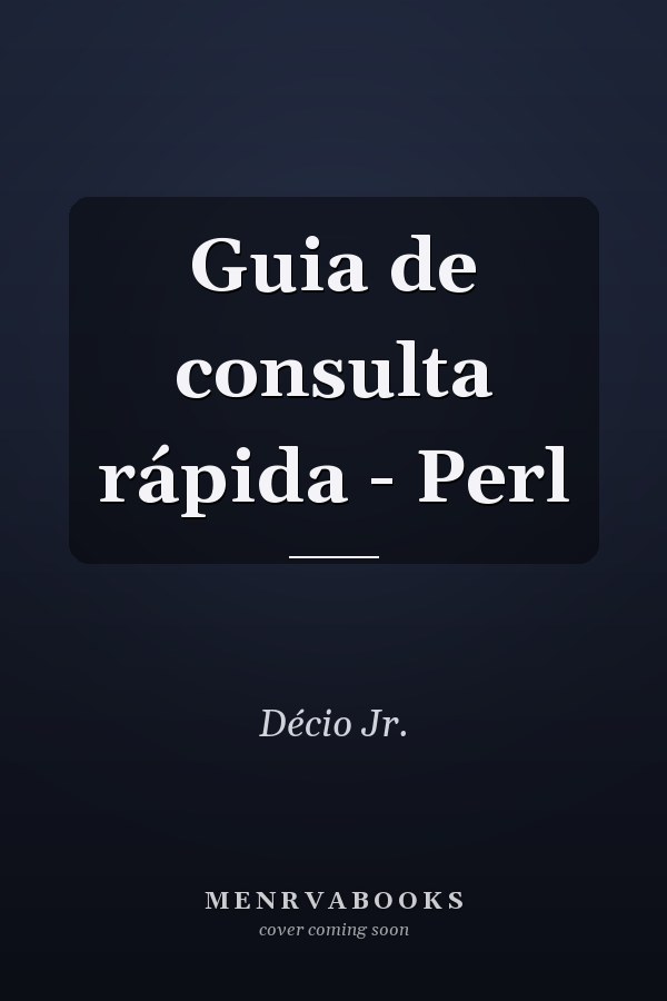 Guia de consulta rápida - Perl
