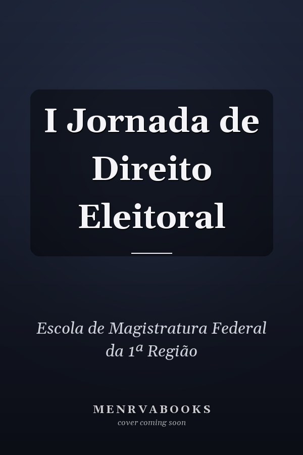 I Jornada de Direito Eleitoral