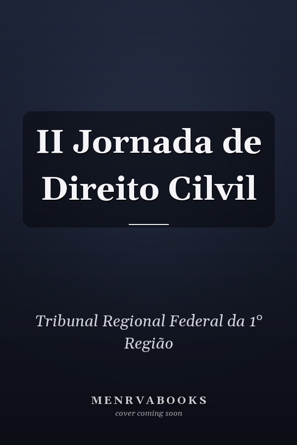 II Jornada de Direito Cilvil