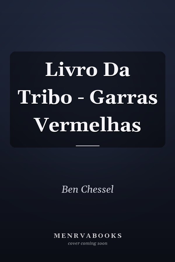 Livro Da Tribo - Garras Vermelhas