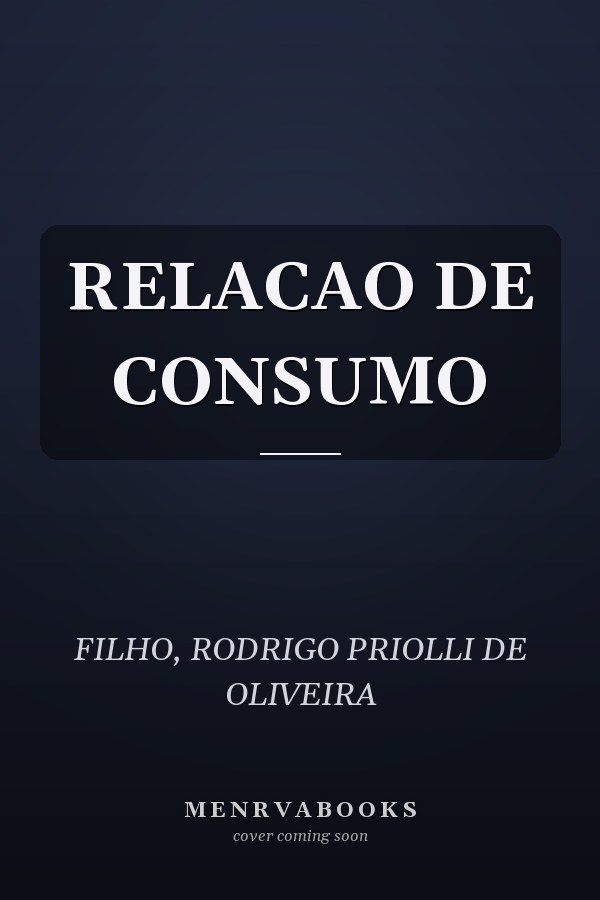 RELACAO DE CONSUMO