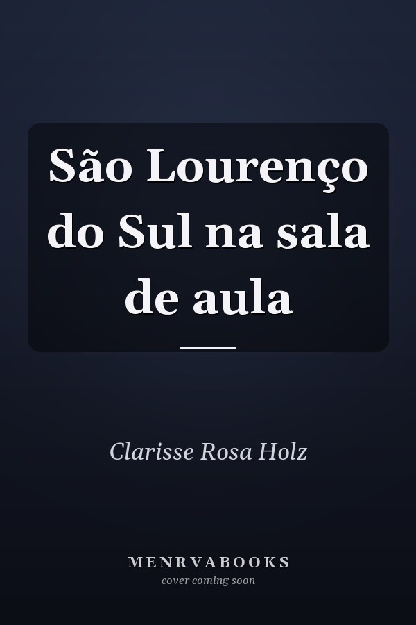 São Lourenço do Sul na sala de aula