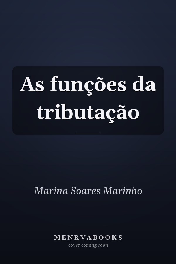 As funções da tributação
