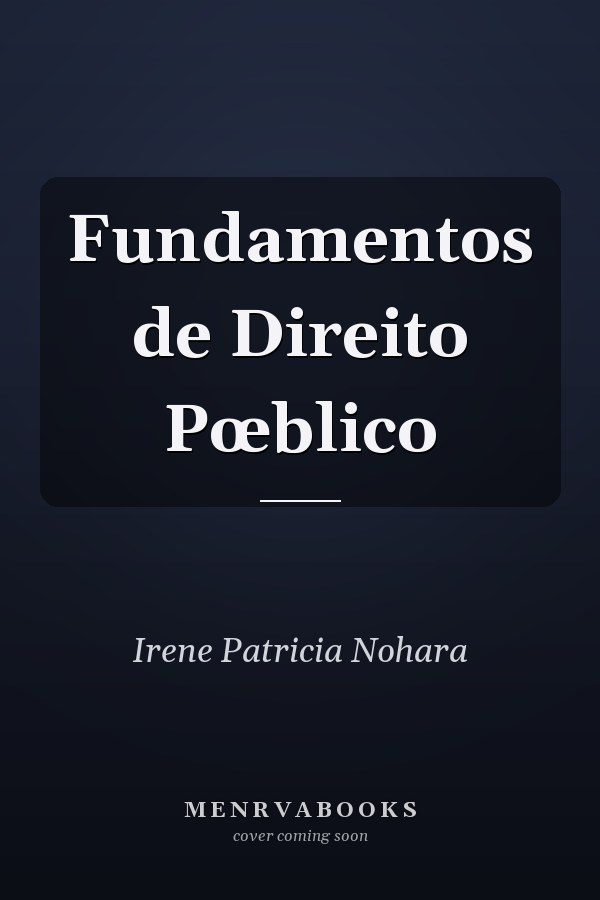 Fundamentos de Direito Pœblico
