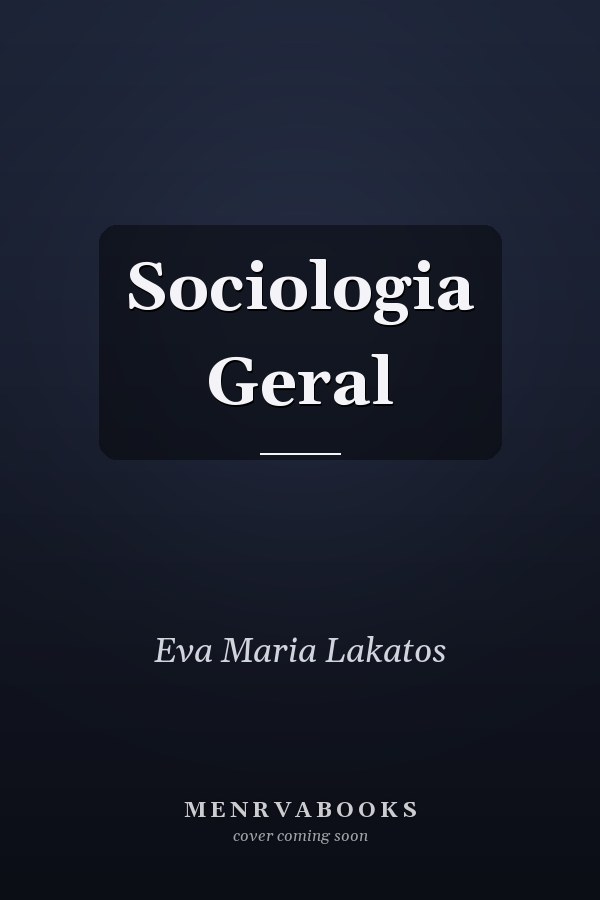 Sociologia Geral