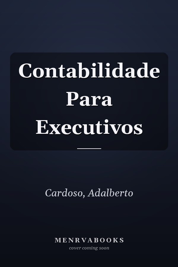 Contabilidade Para Executivos