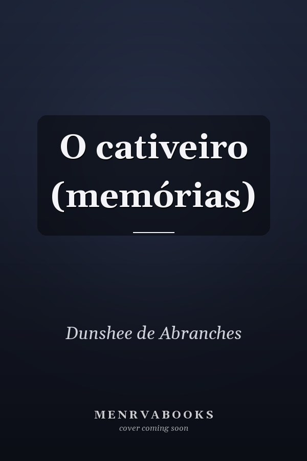 O cativeiro (memórias)