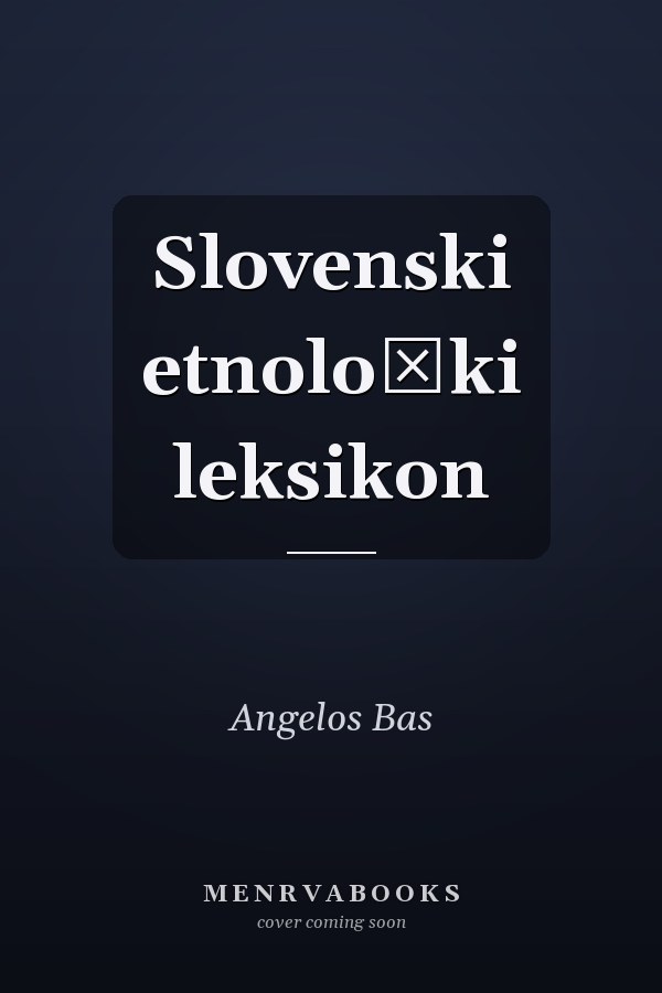 Slovenski etnološki leksikon